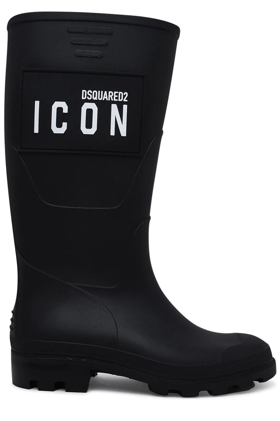 Dsquared2 Logo Slip-On Rain Boots