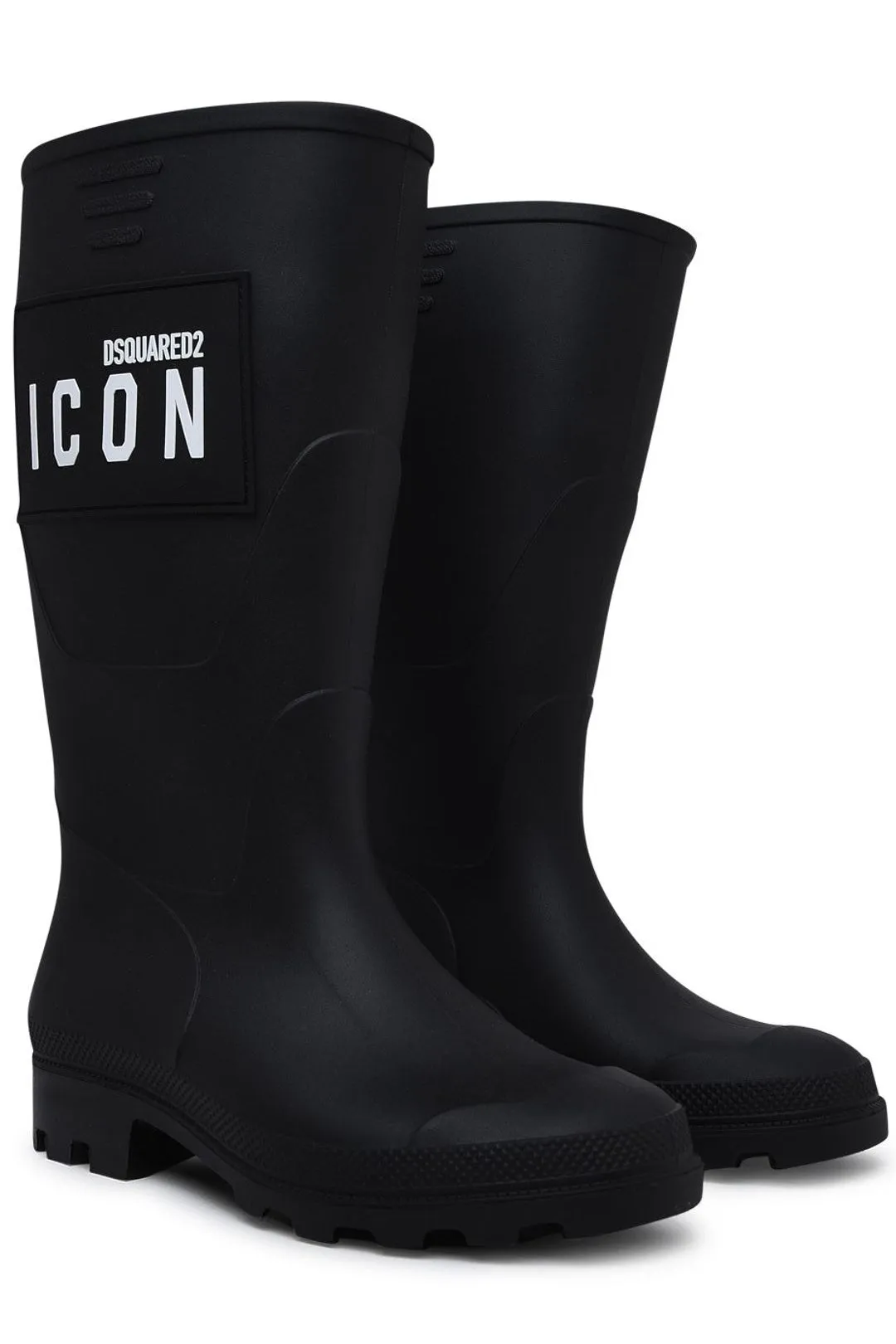 Dsquared2 Logo Slip-On Rain Boots