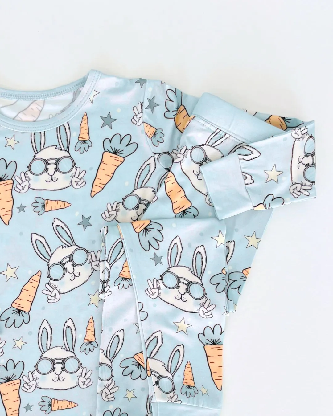 Easter Bunny Bamboo Clothing Set | Rad Rabbit.