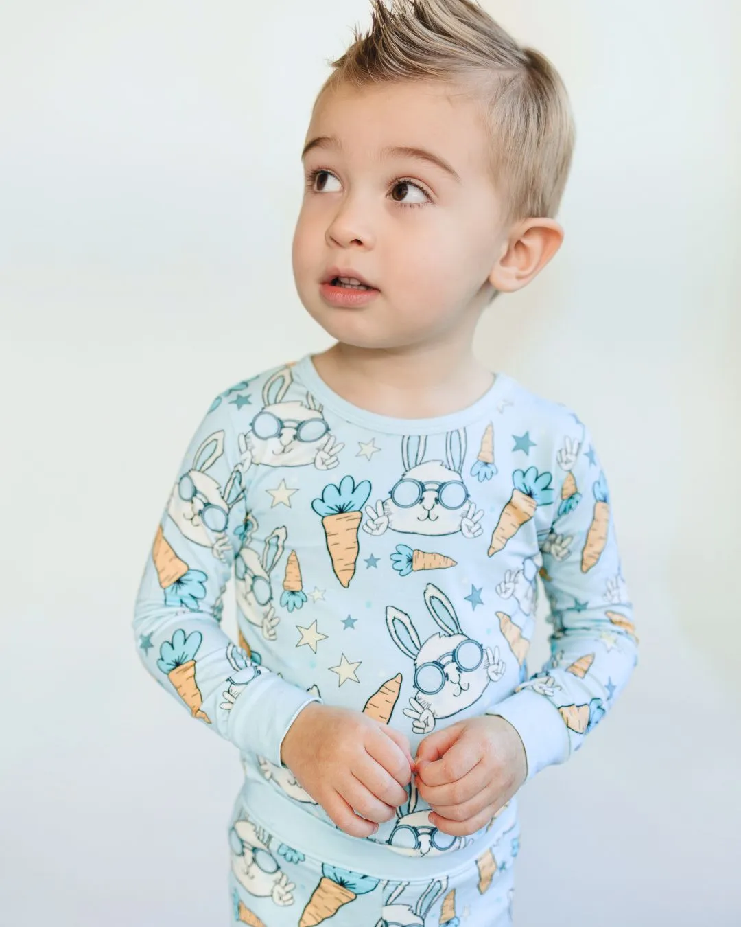 Easter Bunny Bamboo Clothing Set | Rad Rabbit.