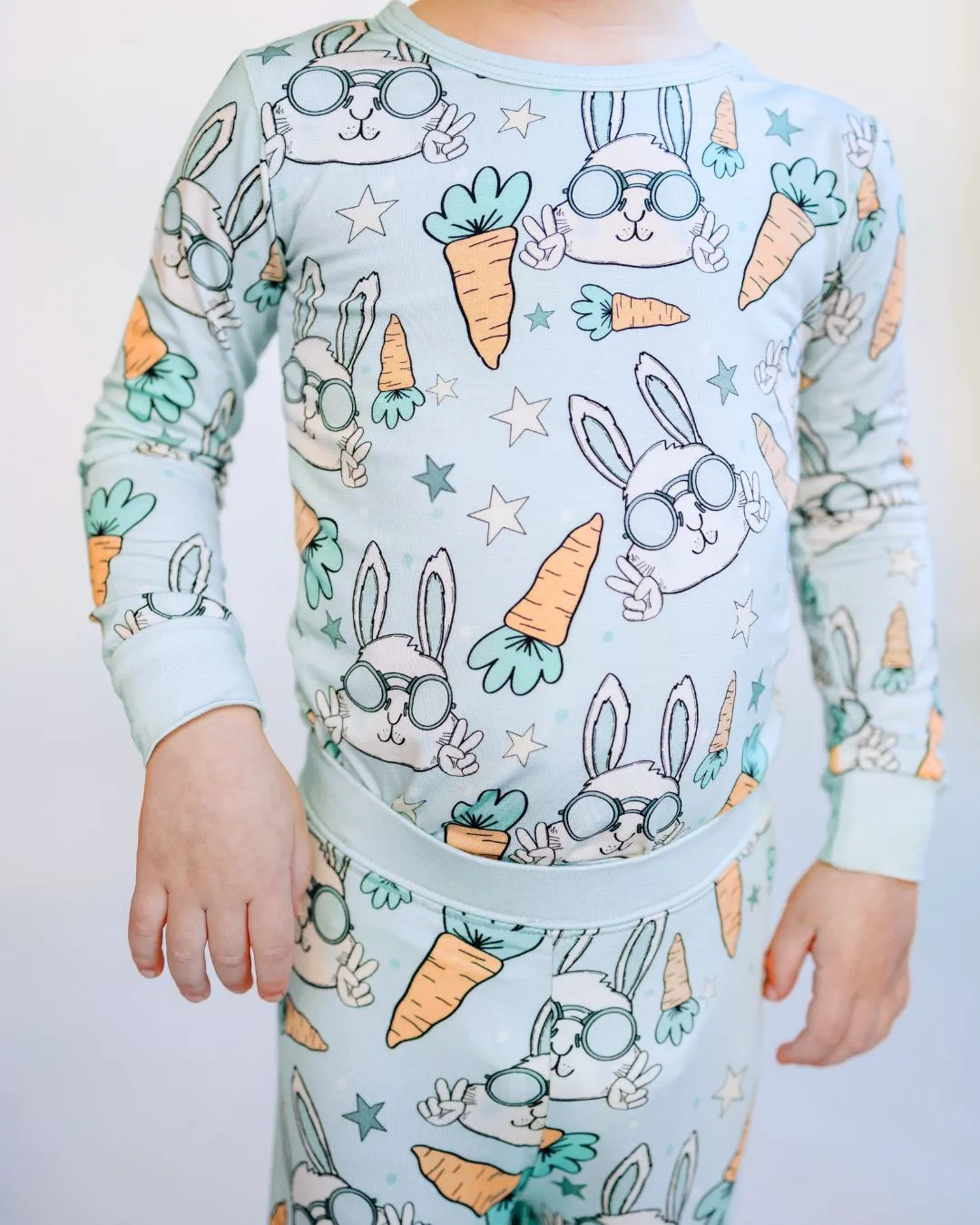 Easter Bunny Bamboo Clothing Set | Rad Rabbit.