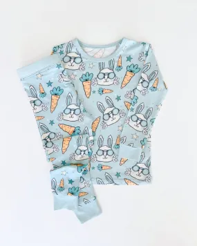 Easter Bunny Bamboo Clothing Set | Rad Rabbit.