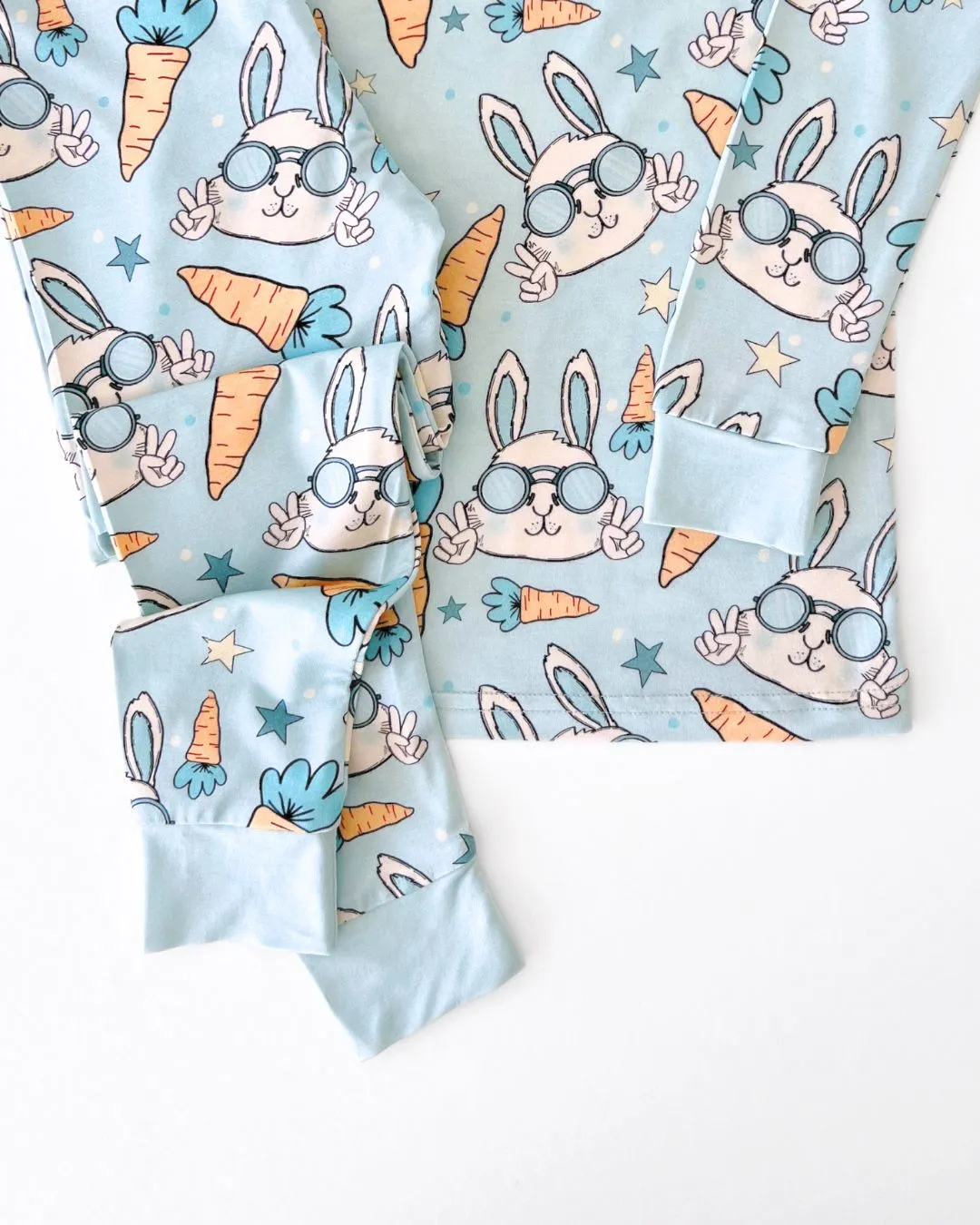 Easter Bunny Bamboo Clothing Set | Rad Rabbit.