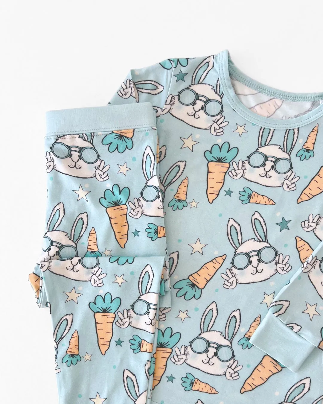 Easter Bunny Bamboo Clothing Set | Rad Rabbit.