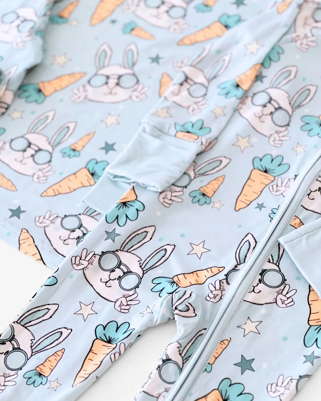 Easter Bunny Bamboo Clothing Set | Rad Rabbit.