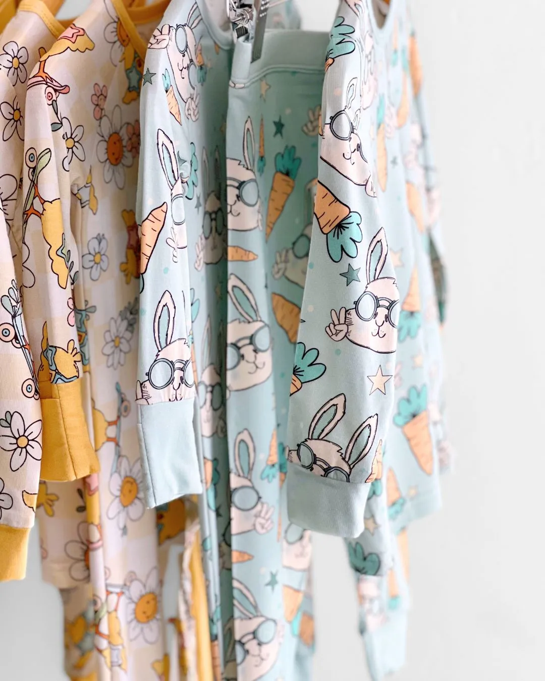 Easter Bunny Bamboo Clothing Set | Rad Rabbit.