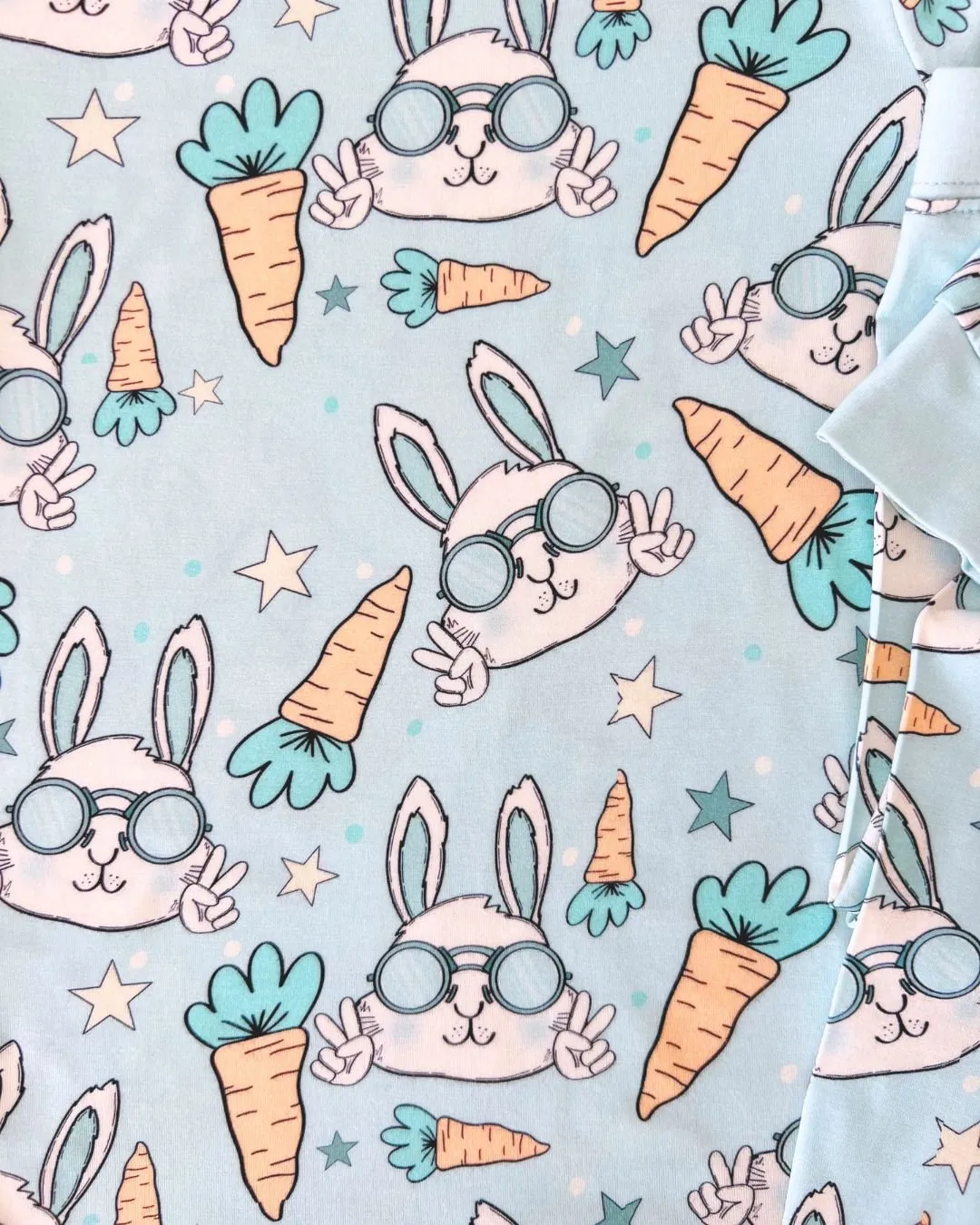 Easter Bunny Bamboo Clothing Set | Rad Rabbit.