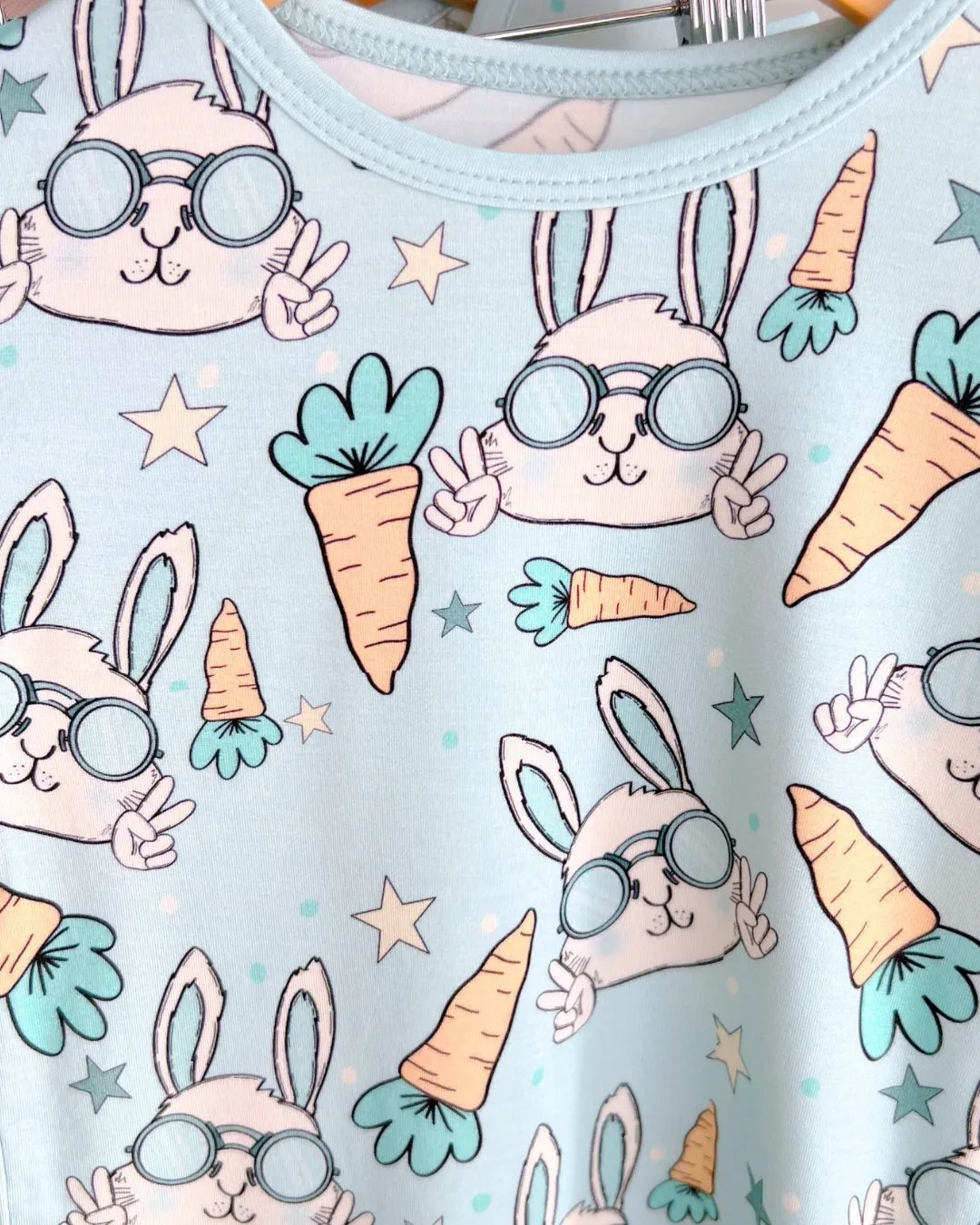 Easter Bunny Bamboo Clothing Set | Rad Rabbit.