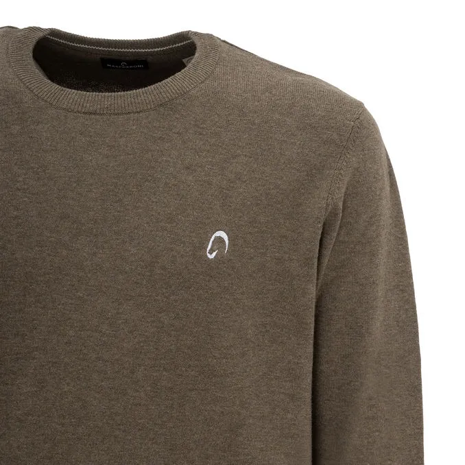 Eco Khaki Men's Pullover