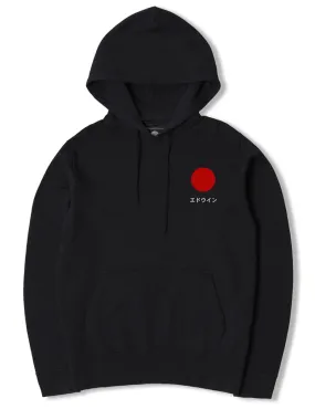 Edwin Japanese Sun Hoodie Black