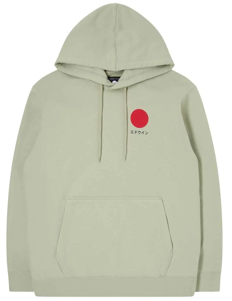 Edwin Japanese Sun Hoodie Desert Sage