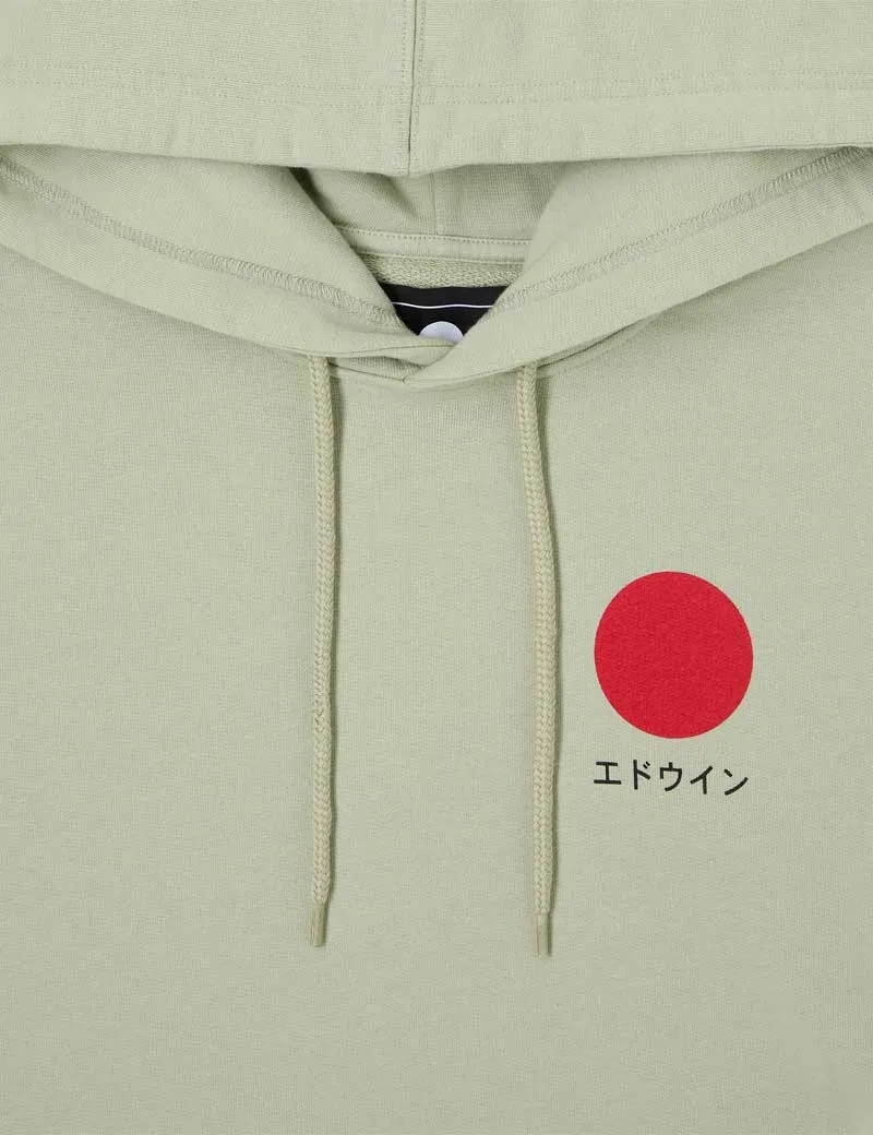 Edwin Japanese Sun Hoodie Desert Sage