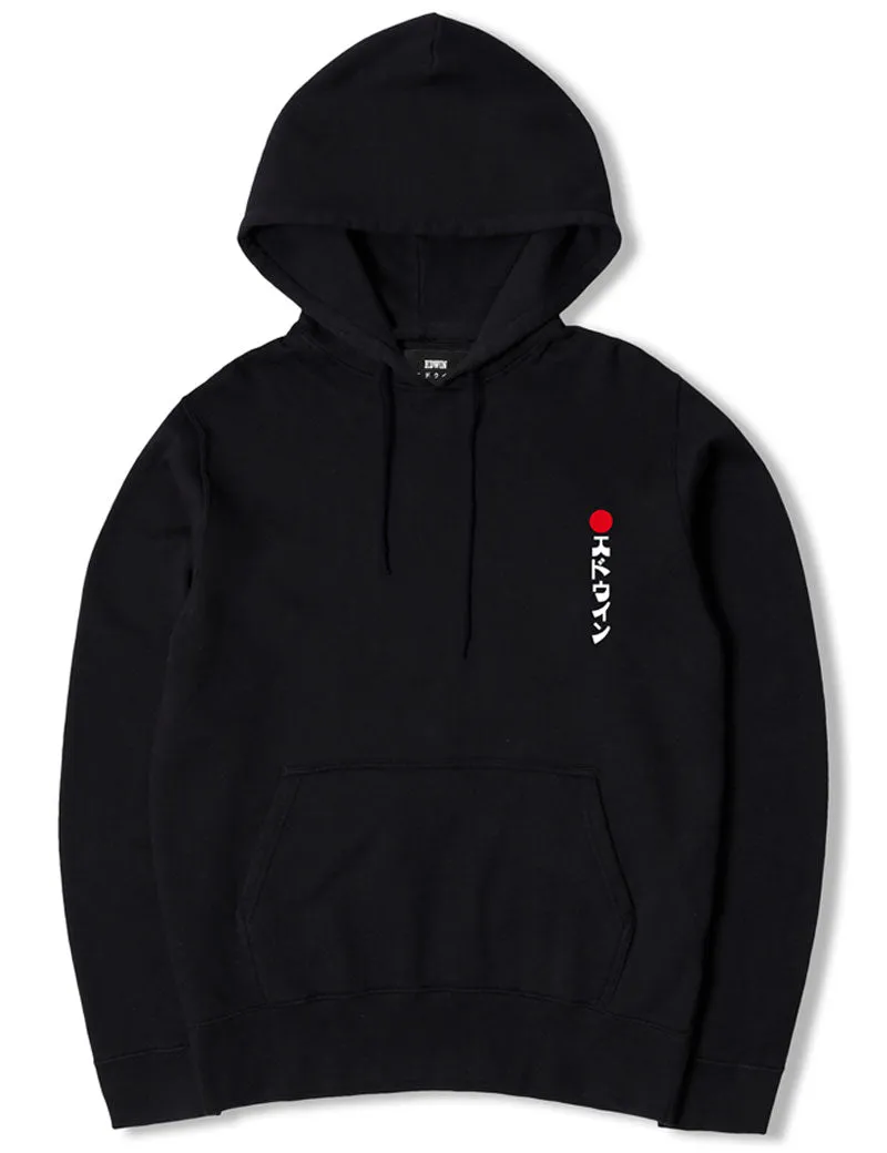 Edwin Kamifuji Hoodie Black