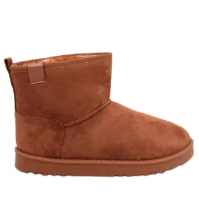 Emus Darby Camel snow boots brown