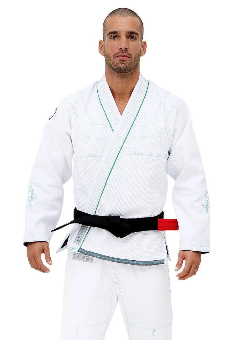 EQUILIBRIUM DOMINANCE Jiu Jitsu Gi White - Batch #3