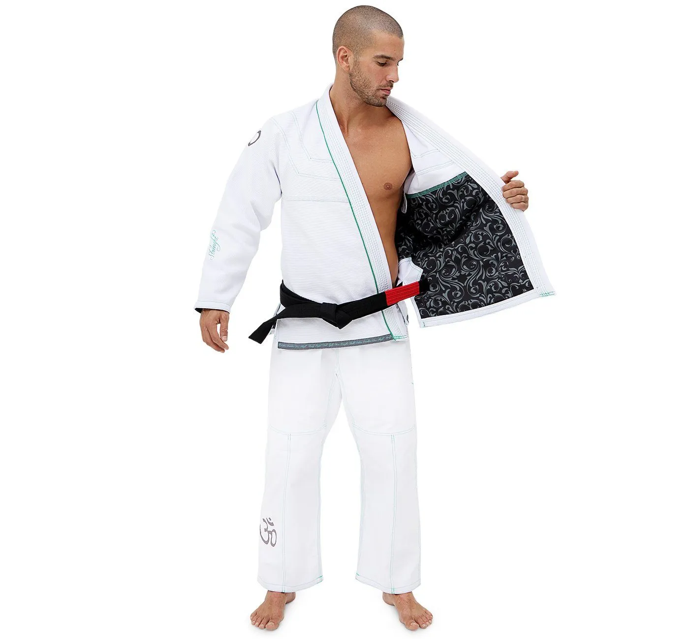 EQUILIBRIUM DOMINANCE Jiu Jitsu Gi White - Batch #3