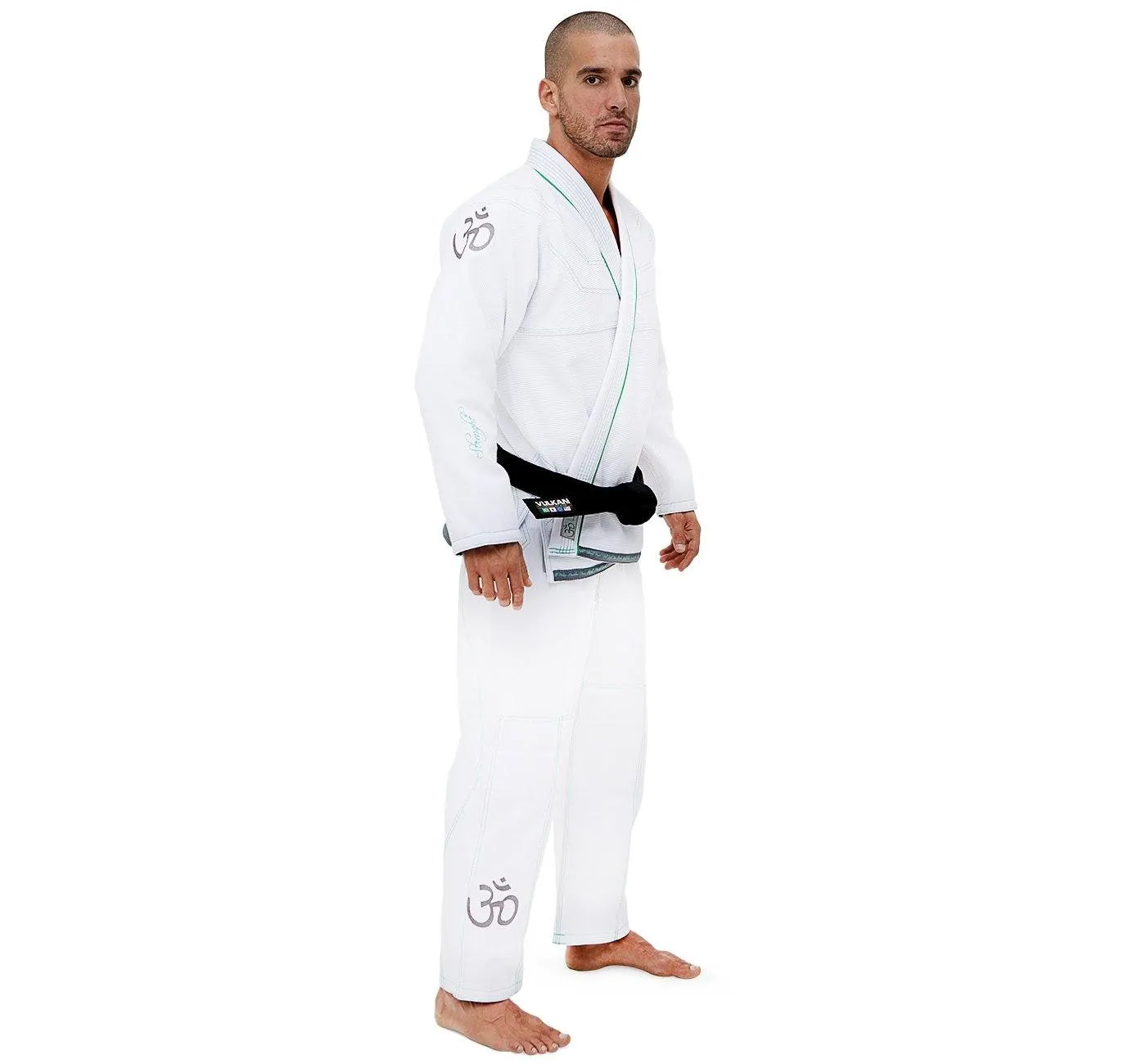 EQUILIBRIUM DOMINANCE Jiu Jitsu Gi White - Batch #3