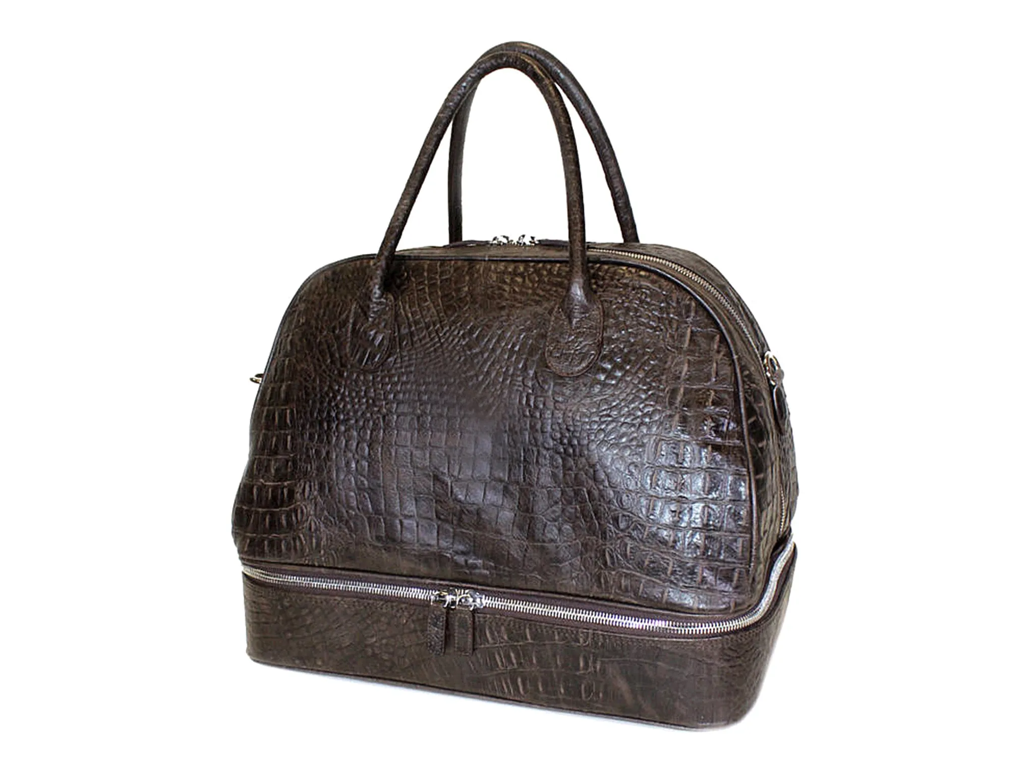 Everglades Club Brown Travel Bag