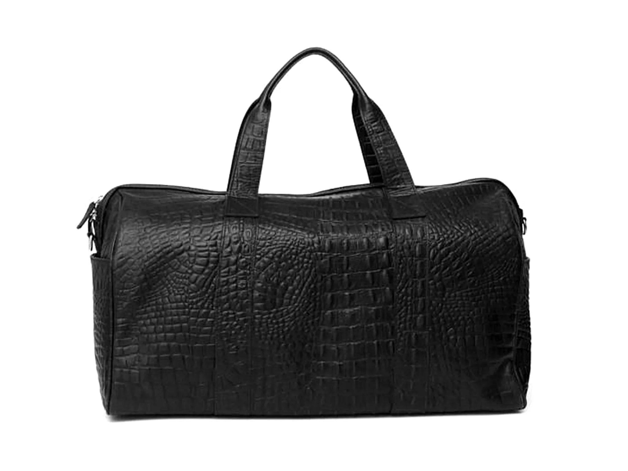 Everglades Overnight Travel Bag in Black