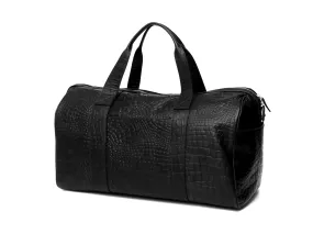 Everglades Overnight Travel Bag in Black