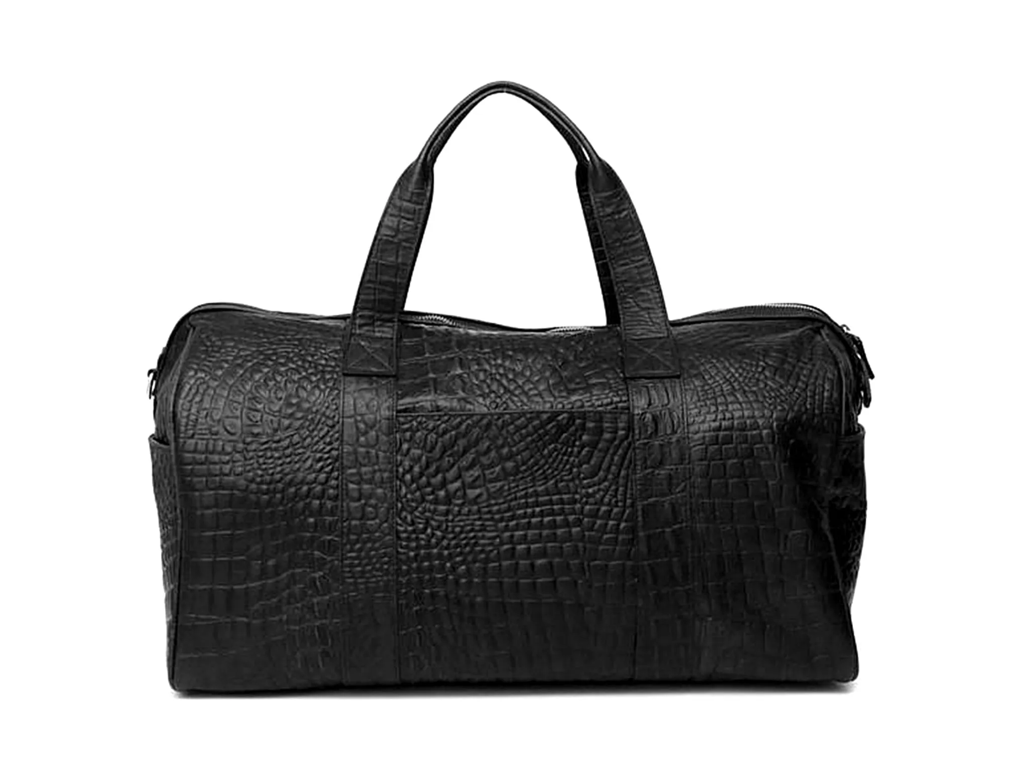 Everglades Overnight Travel Bag in Black