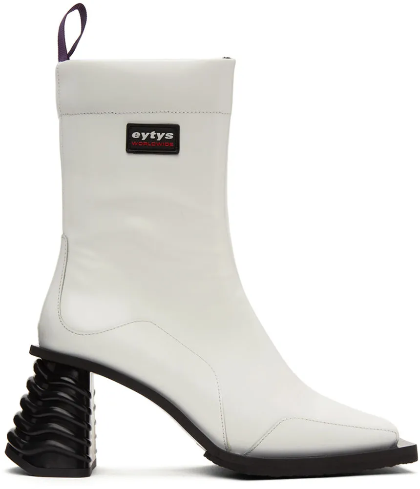 EYTYS White Gaia Boots