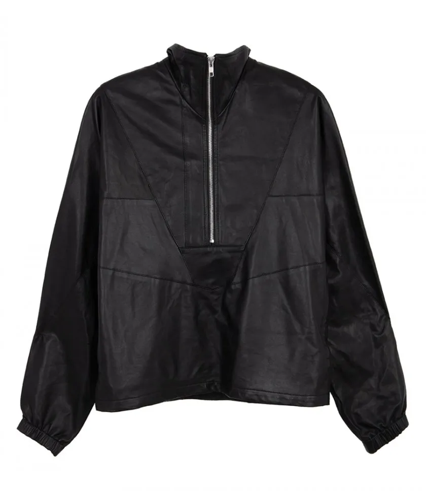 EZRLEATHER ANORAK