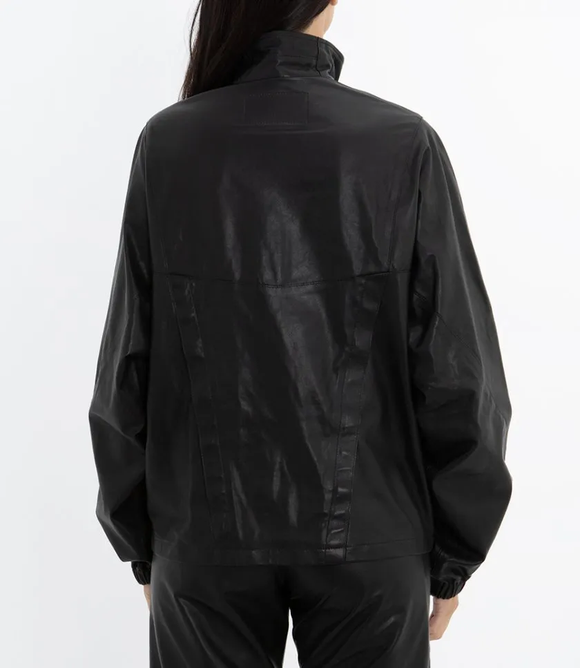 EZRLEATHER ANORAK