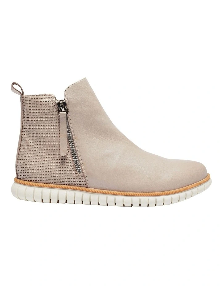 Factor Light Grey Glove Boots