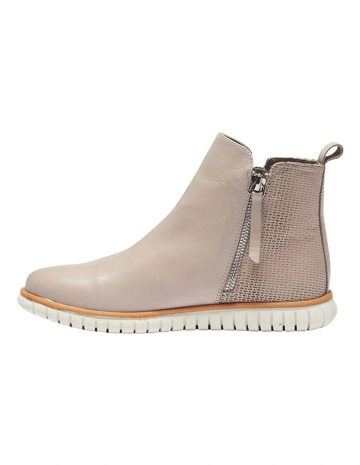 Factor Light Grey Glove Boots