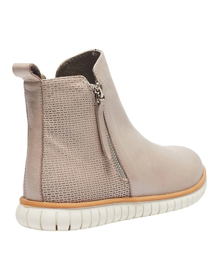 Factor Light Grey Glove Boots