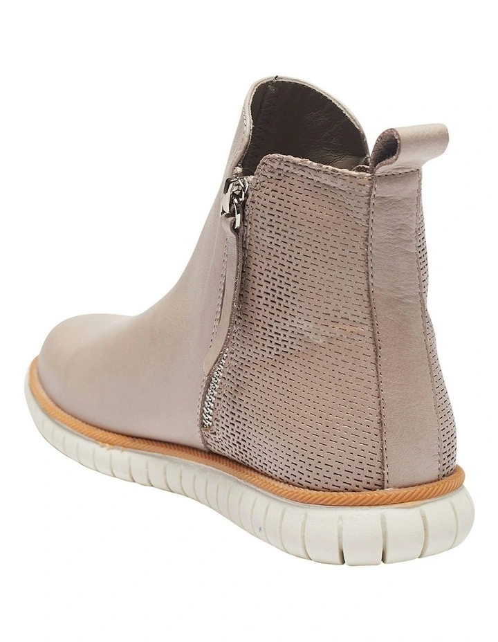 Factor Light Grey Glove Boots