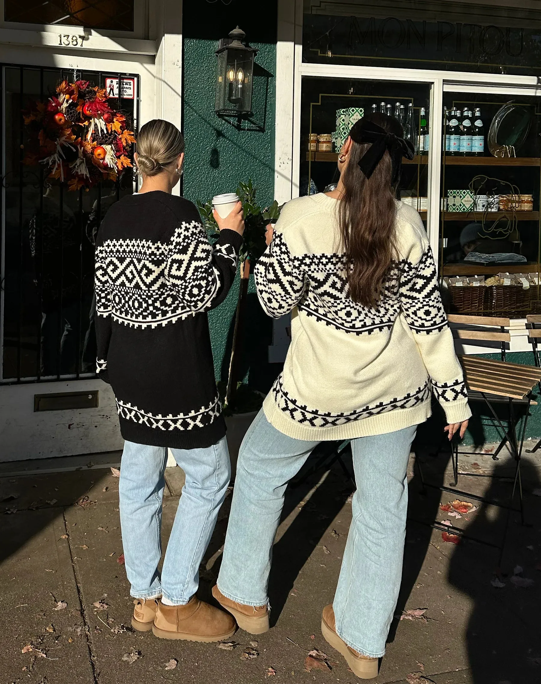 Fair Isle Cardigan