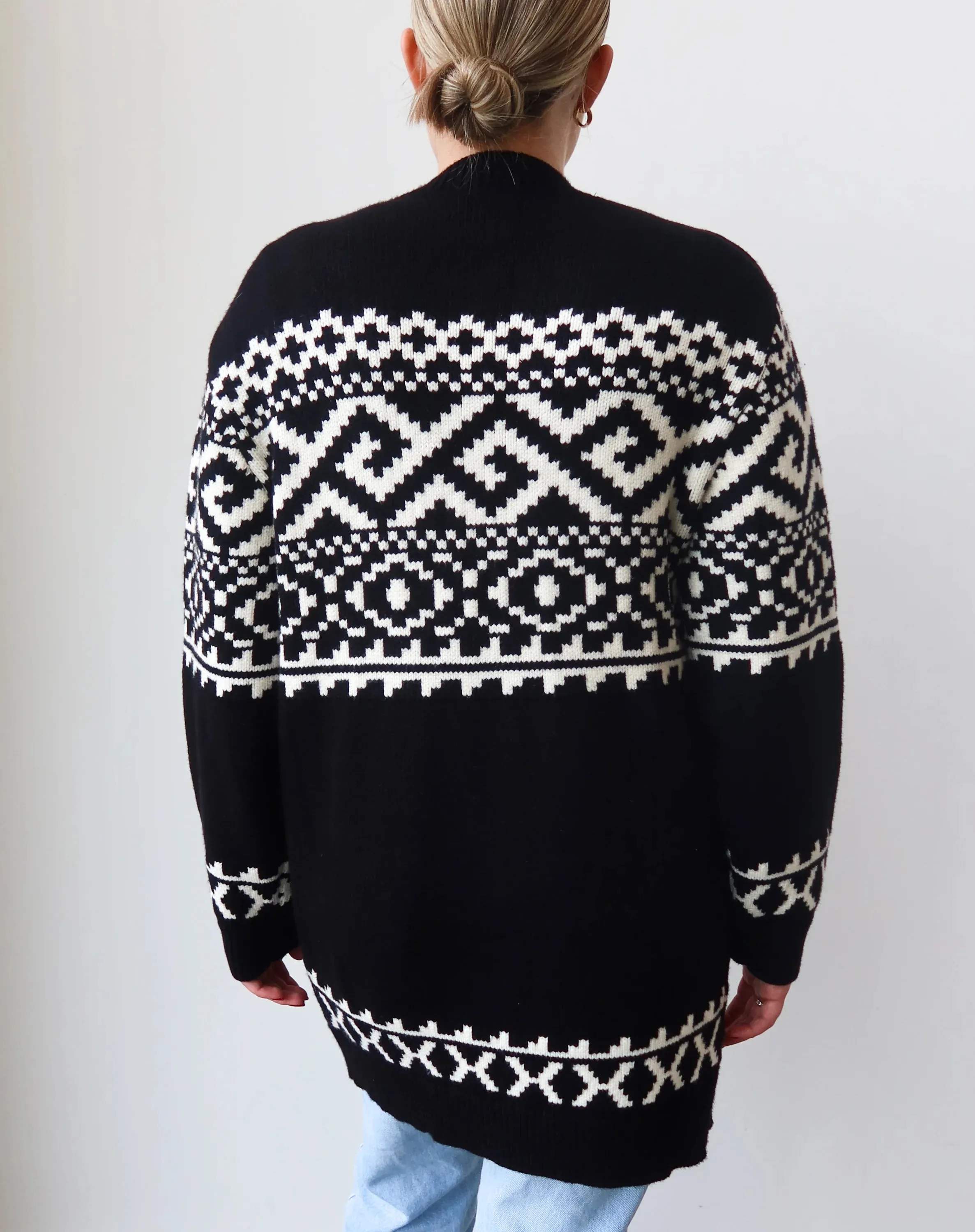 Fair Isle Cardigan