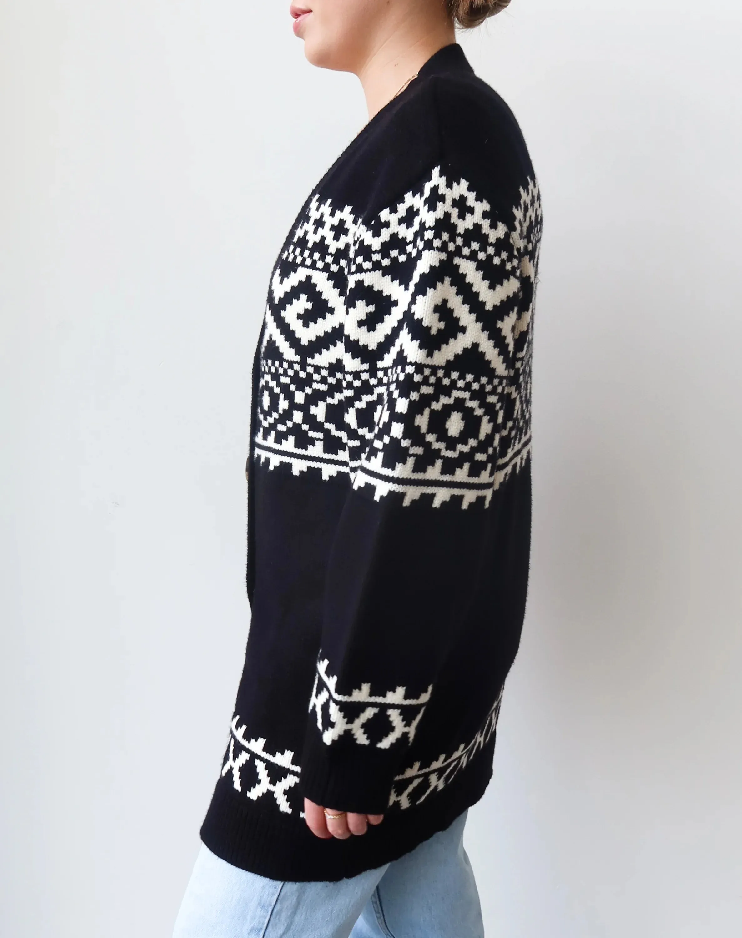 Fair Isle Cardigan