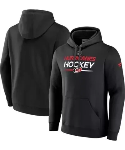 Fanatics Men's NHL Carolina Hurricanes Authentic Pro Pullover Hoodie