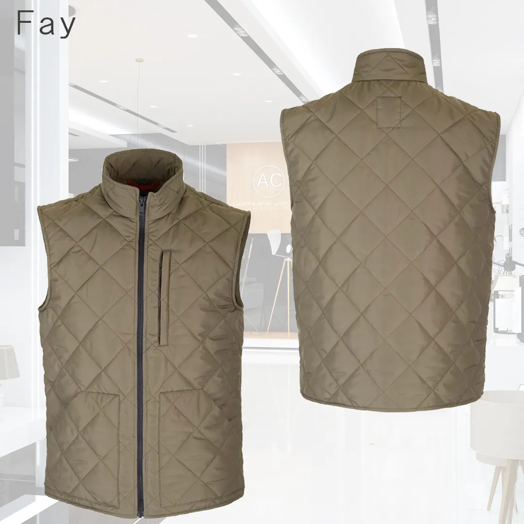 Fay Nylon Vests & Gillets