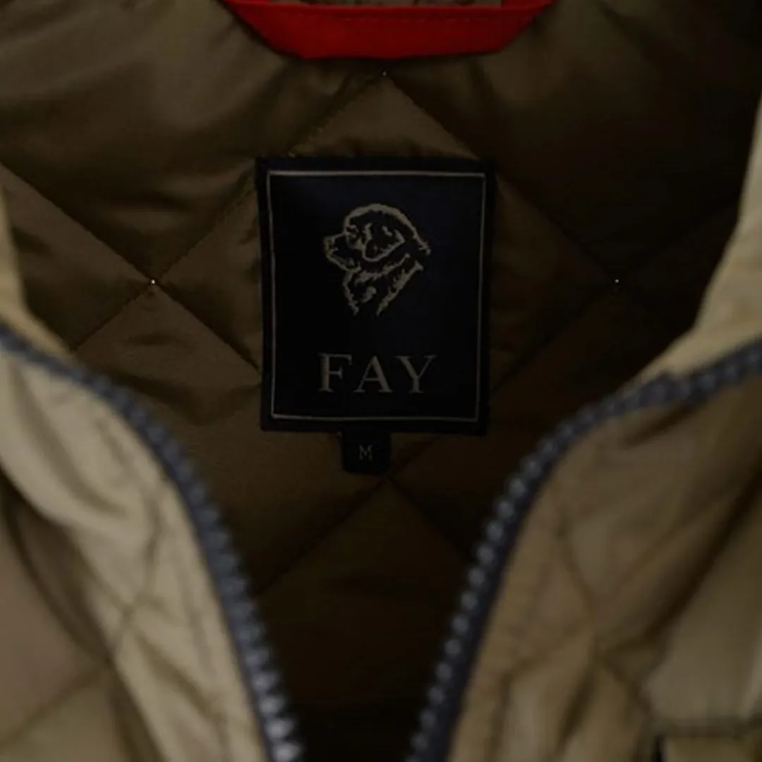 Fay Nylon Vests & Gillets