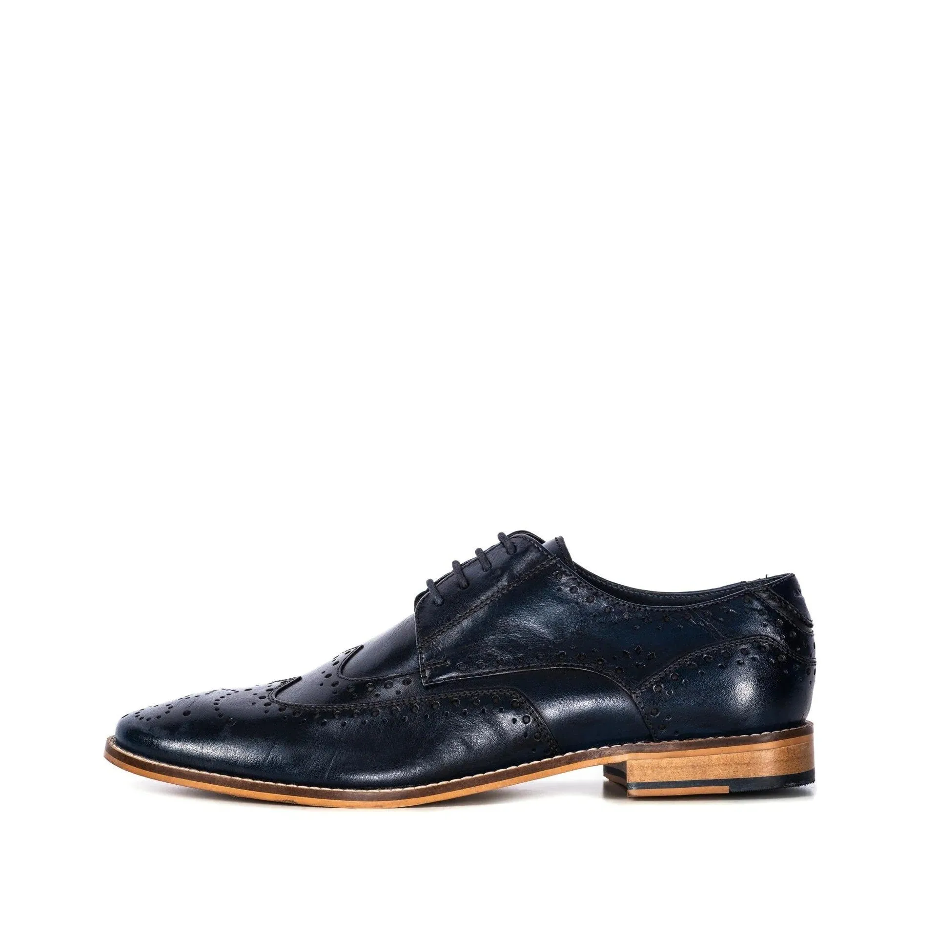 Felix Navy Derby Brogue