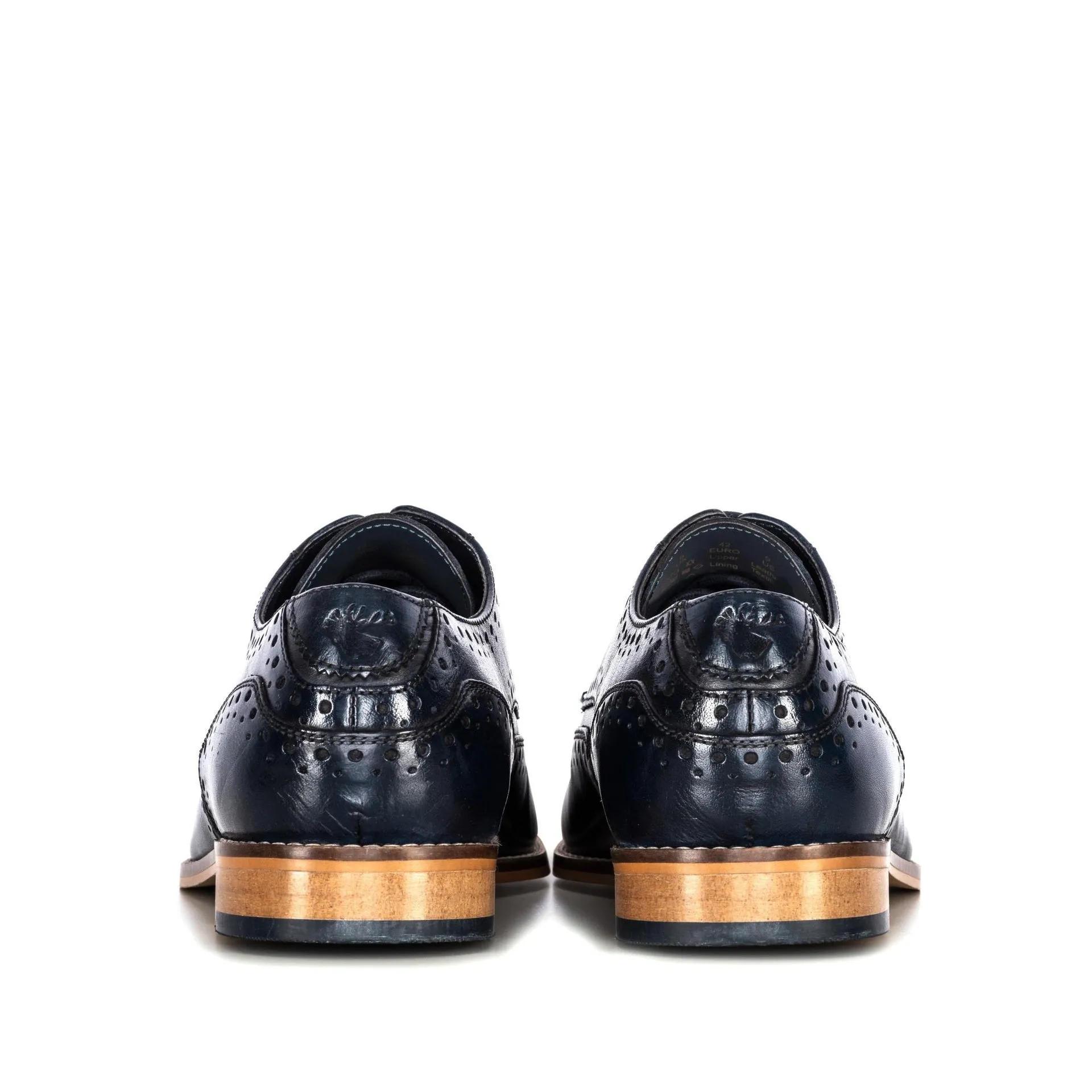 Felix Navy Derby Brogue