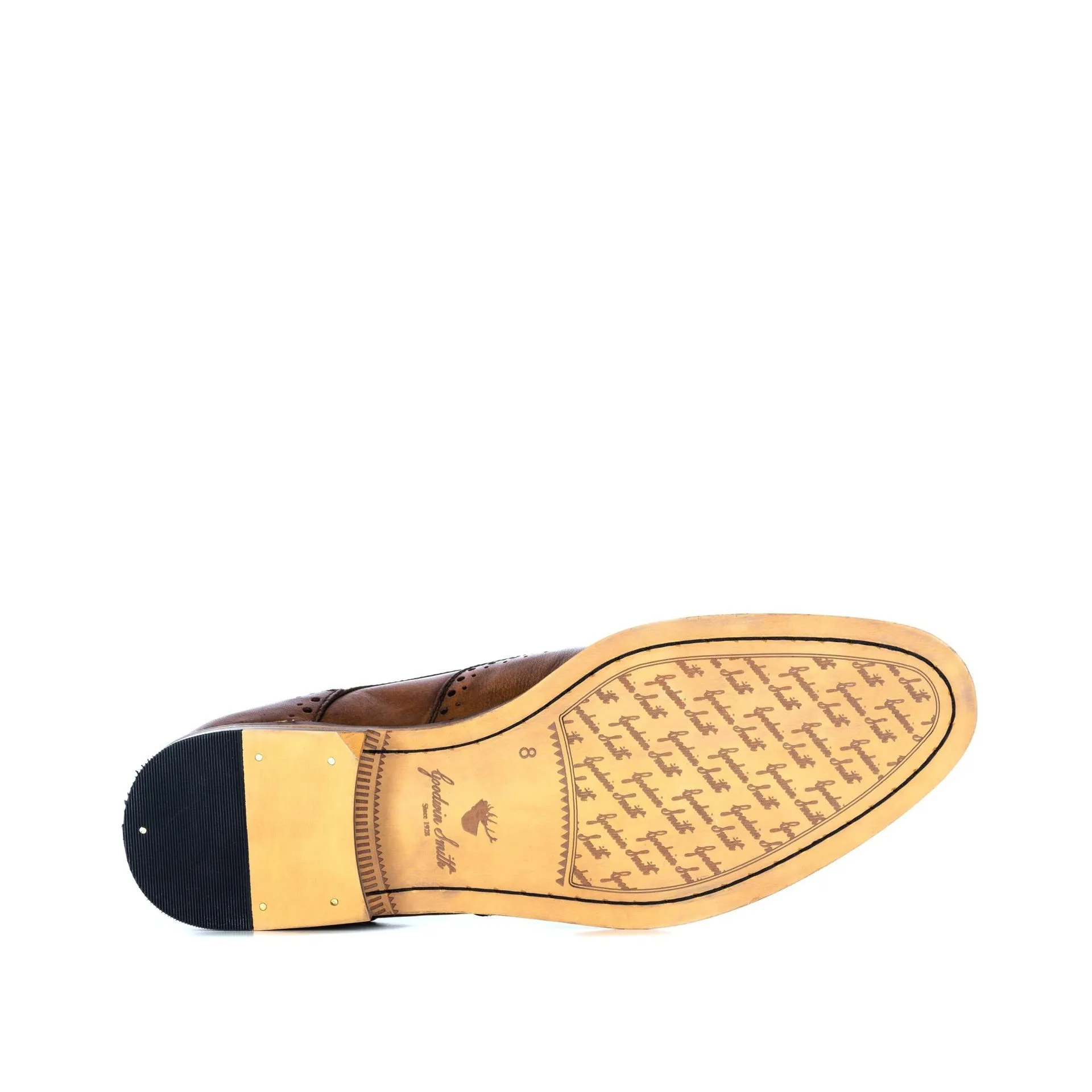 Felix Tan Derby Brogue shoes