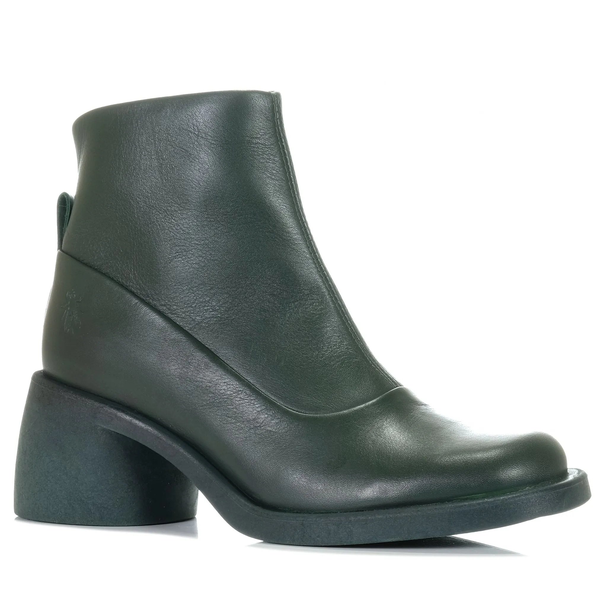 Fly London Hint Dark Green - Women's Shoes | Shop Now