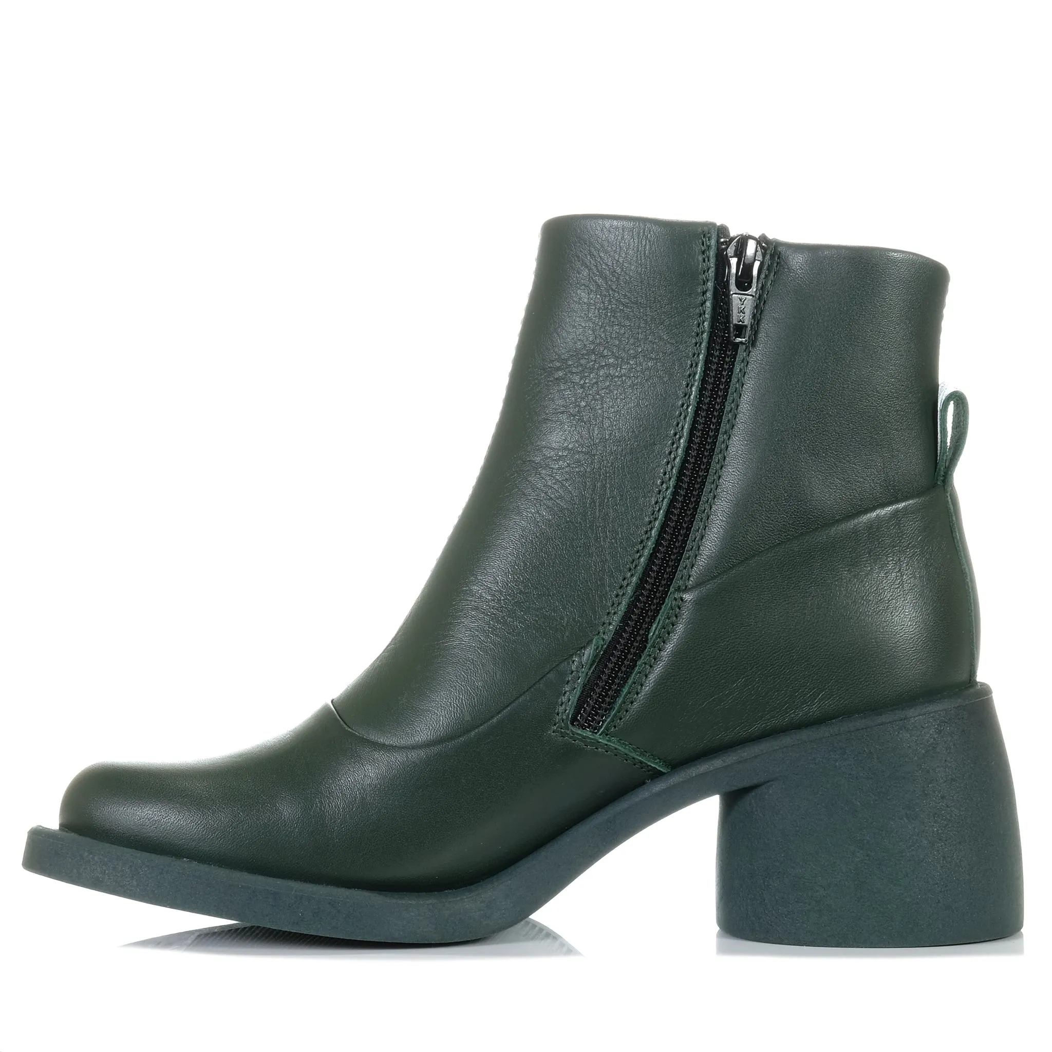 Fly London Hint Dark Green - Women's Shoes | Shop Now