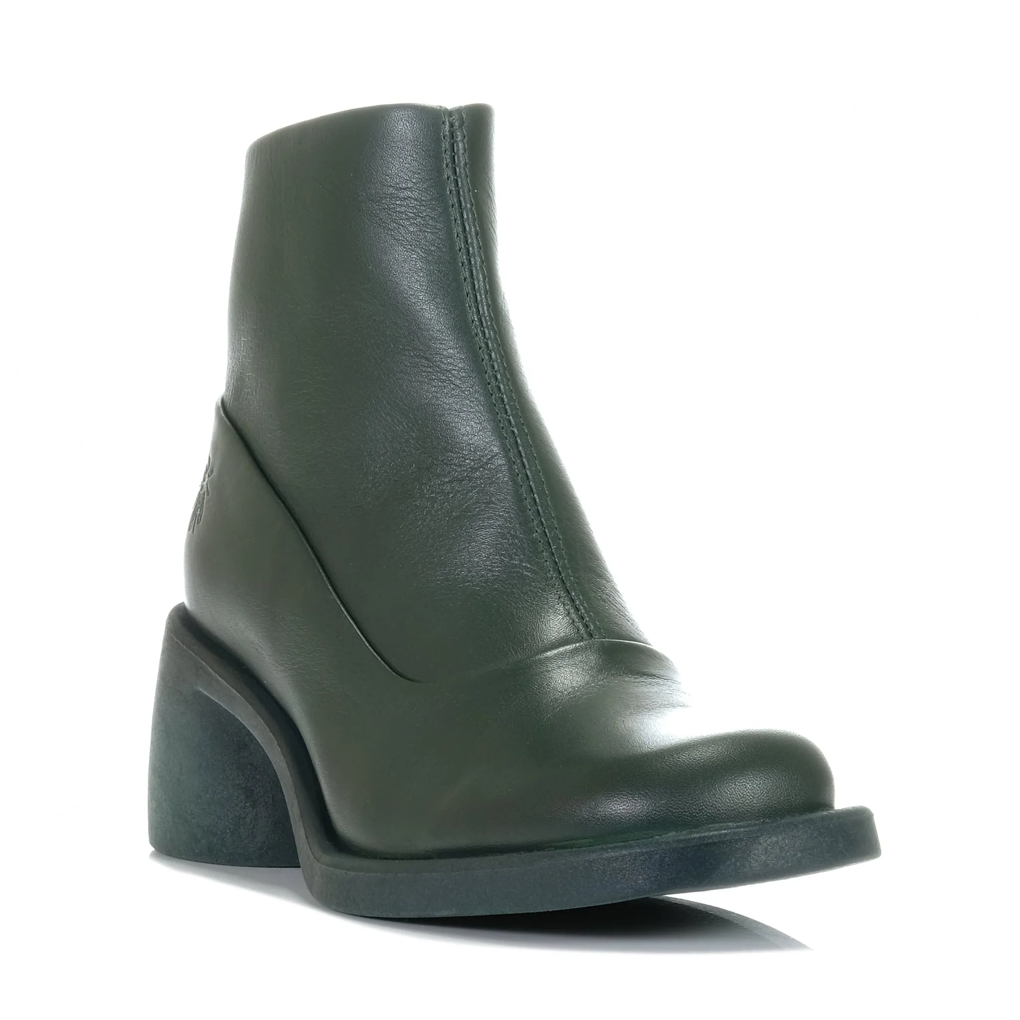 Fly London Hint Dark Green - Women's Shoes | Shop Now