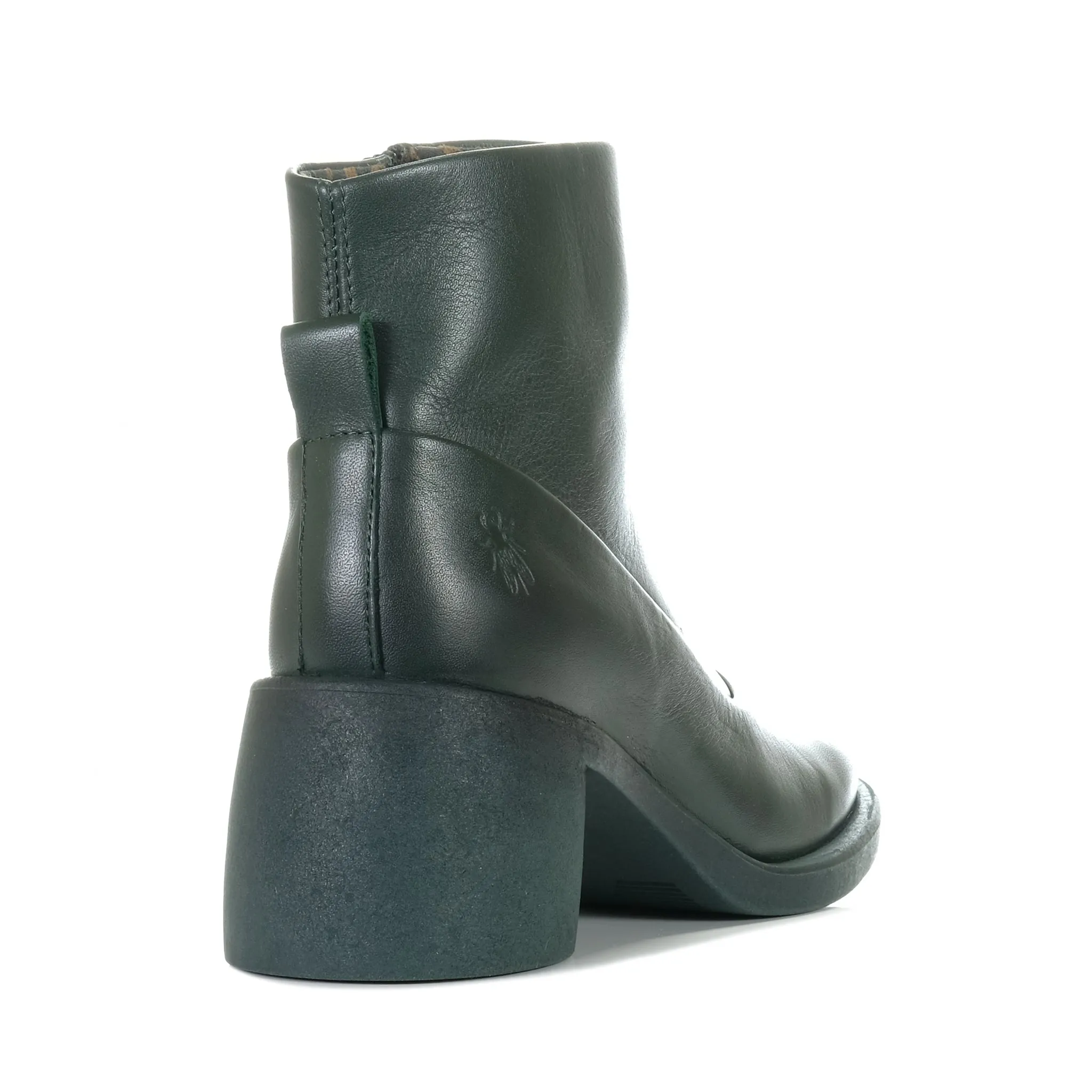 Fly London Hint Dark Green - Women's Shoes | Shop Now