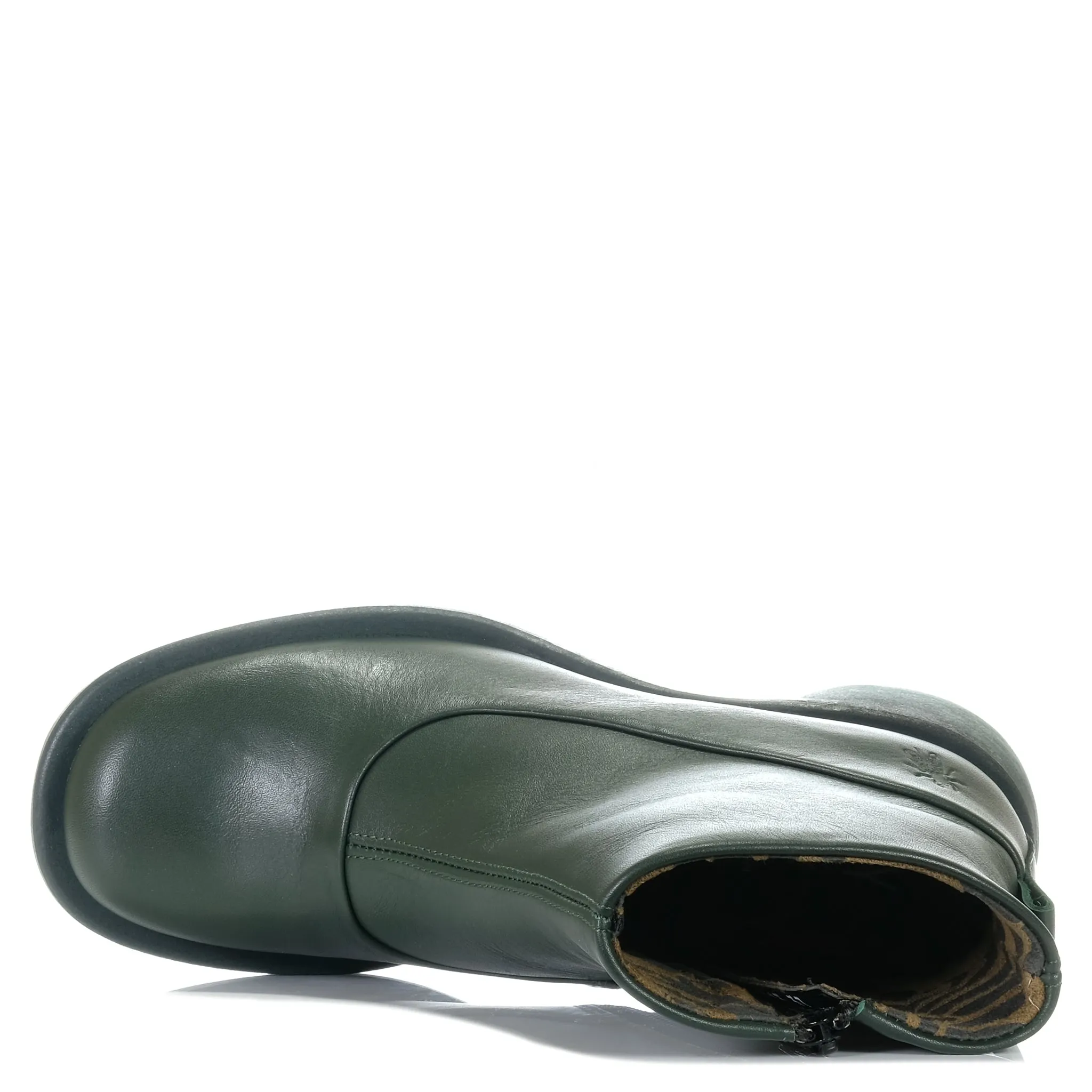 Fly London Hint Dark Green - Women's Shoes | Shop Now