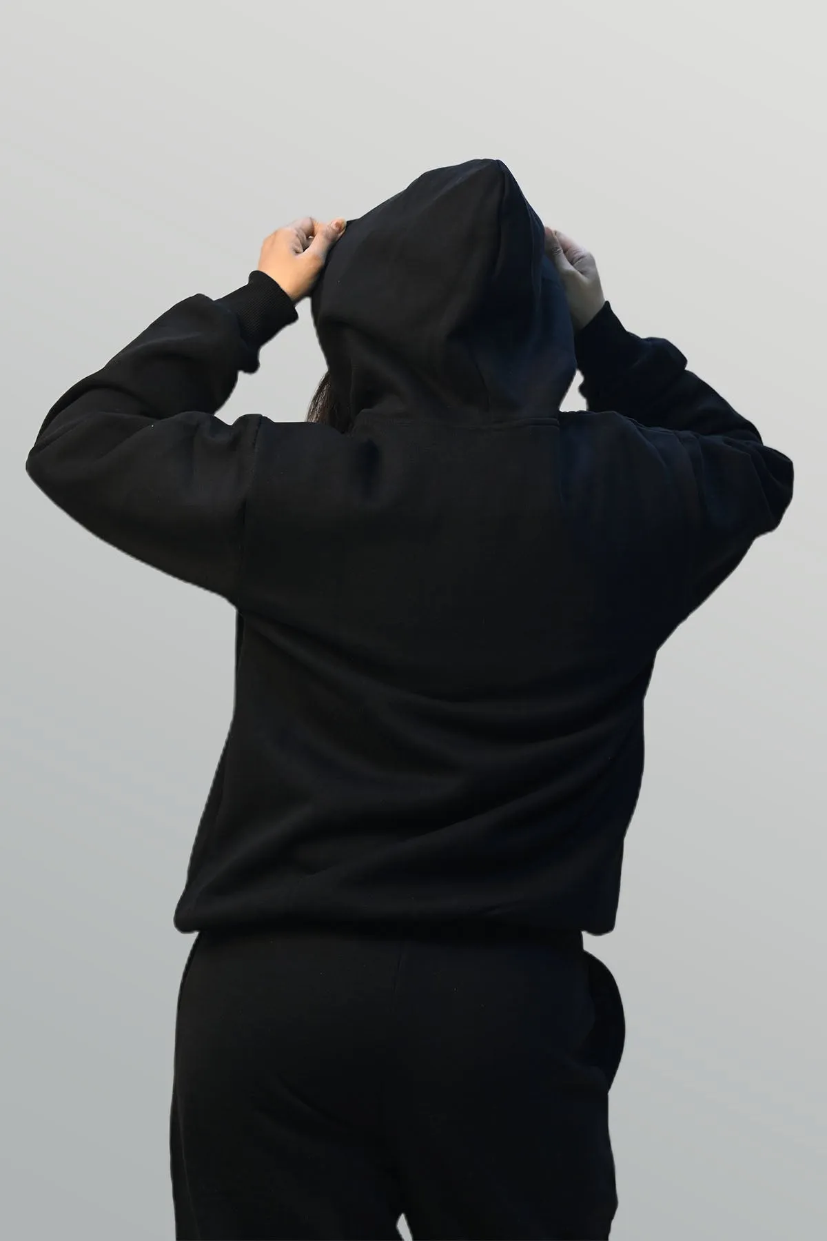 Focus Black Hoodie