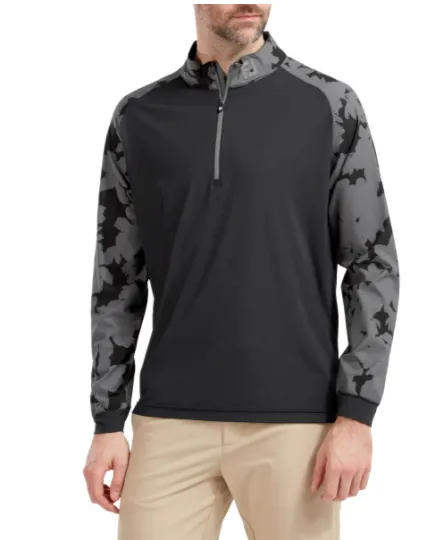 FootJoy Half Zip Pullover - Men's Golf Apparel | Shop Now - FootJoy