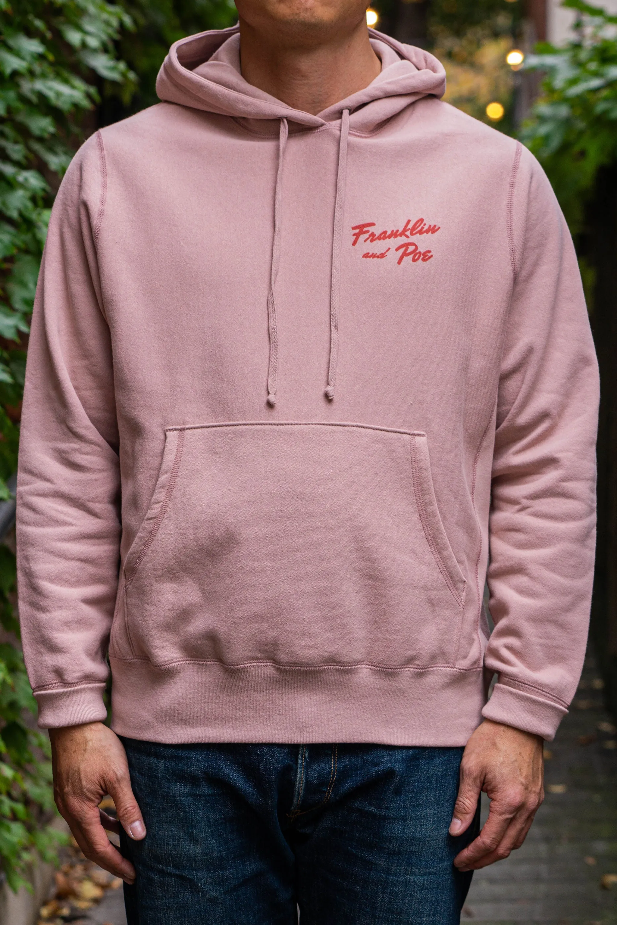 Franklin & Poe Pink Bronco Shop Hoody