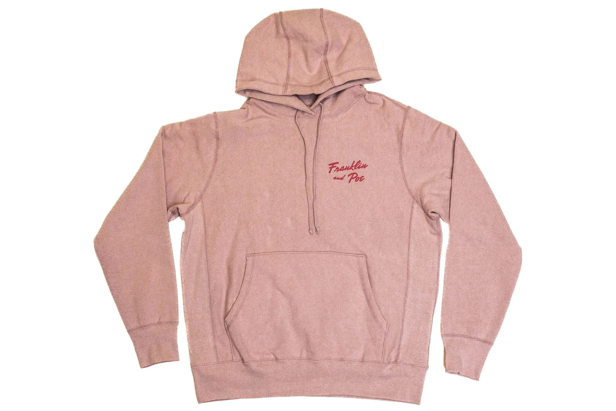 Franklin & Poe Pink Bronco Shop Hoody